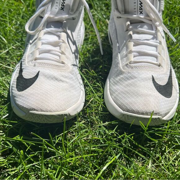 Nike Air Max Infuriate 2 Mid
White Platinum Men’s size 7.5 - Picture 9 of 16